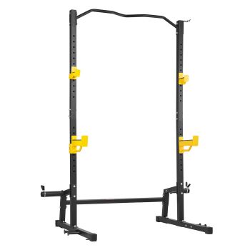 VEVOR Squat Stand Power Rack Adjustable Heavy Duty Barbell Weight Stand Home Gym