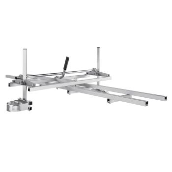 VEVOR Chainsaw Mill 14"-36" Guide Bar and 9 ft Aluminum Rail Mill Guide System