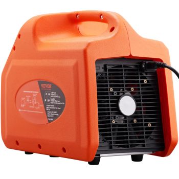 VEVOR Portable 3/4 HP Refrigerant Recovery Machine for Vapor Liquid Refrigerant