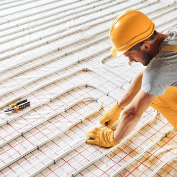 VEVOR PEX-AL-PEX Tube, 300M, 16 mm Diameter Aluminum-Plastic Composite Pipe Oxygen Barrier Radiant Floor PEX Pipe, 2 mm Thickness Radiant Heat Floor Plumbing Inner Aluminum Layer PEX Tubing Pipe