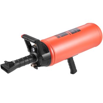 VEVOR Tire Bead Seater, 2.4 Gal/9 L Air Tire Bead Blaster, 150 PSI Handheld Bead Bazooka, Portable Tire Inflator Tool, 87-116 PSI Operating Pressure for Tractor Truck ATV Car and Automobile Repair