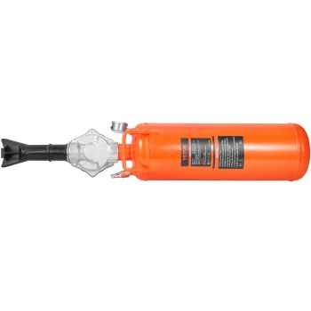 VEVOR Tire Bead Seater, 2.1 Gal/8 L Air Tire Bead Blaster, 120 PSI Handheld Bead Bazooka, Upgraded Portable Tire Inflator Tool, 85-116 PSI Operating Pressure for Tractor Truck ATV Car