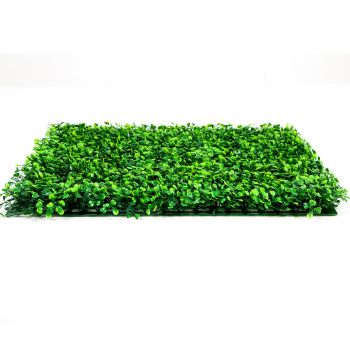 VEVOR Artificial Boxwood Panels, 6 PCS50.8x50.8cmBoxwood Hedge Wall Panels, PE Artificial Grass Backdrop Wall 4 cm, Privacy Hedge Screen for Decoration of Outdoor, Indoor, Garden, Fence, and Backyard