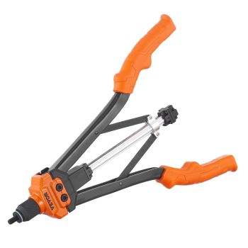 VEVOR Rivet Nut Tool, 16” Rivnut Tool Kit with 13PCS Metric and SAE Mandrels, 186PCS Rivet Nuts, M3, M4, 10-24, M5, M6, 1/4-20, 8-32, 5/16-18, M8, 3/8-16, M10, M12, 1/2-13, Semi-auto Retraction