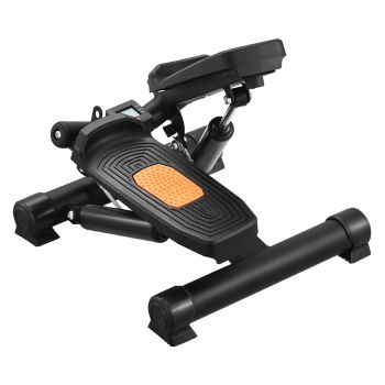 VEVOR Stair Stepper for Exercise at Home Mini Twist Stepper Resistance Band