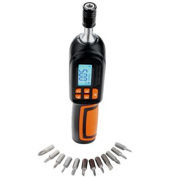 VEVOR Digital Torque Screwdriver 1/4" Range 2.65-70.67in/lb w/ 0.01N.m Increment