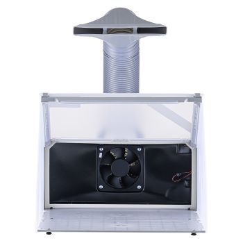 VEVOR Airbrush Spray Booth Portable Hobby Airbrush Paint Spray Booth for Models