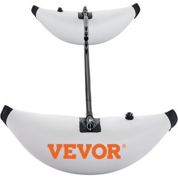 VEVOR Kayak Outrigger Stabilizer Inflatable Outrigger Float 2PCS PVC w/ Arms Rod