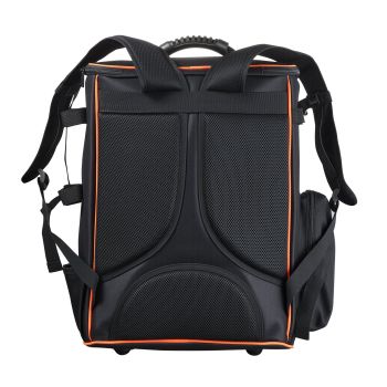 VEVOR 35.6L Welding Backpack 600D Polyester Welder Backpack for Tools and Helmet