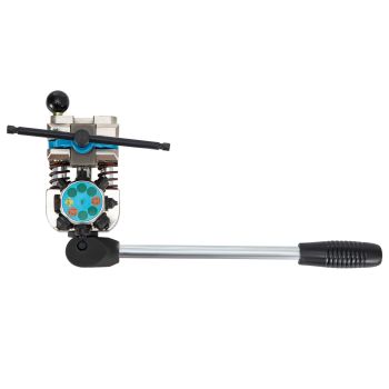 VEVOR Brake Line Flaring Tool, 45 Degree Single, Double, and Bubble Flares for 3/16", 1/4", 5/16" and 3/8" Tube Size, Suitable for Soft Metal of Copper Lines