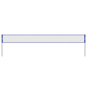 VEVOR Outdoor Portable Volleyball Net System, Adjustable Height Steel Poles, Professional Volleyball Set with PVC Volleyball, Pump, Carrying Bag, Heavy Duty Volleyball Net for Backyard, Beach, Lawn