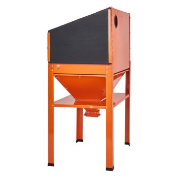 VEVOR 60 Gallon Sand Blasting Cabinet with Stand with Blasting Gun & 4 Nozzles