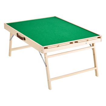 VEVOR 1500 Piece Puzzle Board with Folding Leg Portable Wooden Jigsaw 86x63cm