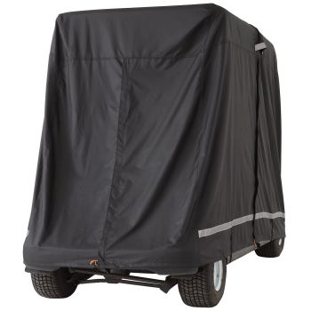 VEVOR 4 Passenger Golf Cart Cover 600D Polyester Waterproof Cover Universal Fits