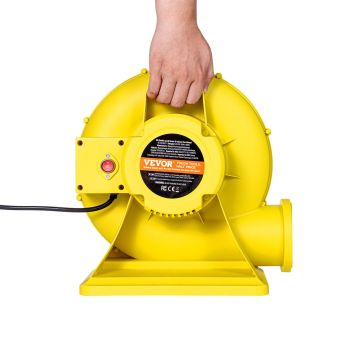 VEVOR Inflatable Bounce House Blower 0.8&1HP 750W for Commercial Bounce House