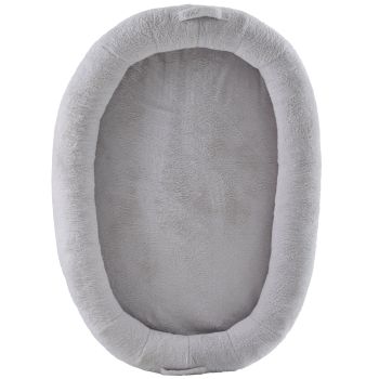 VEVOR Human Dog Bed 1825x1220x254 mm Human Size Dog Bed Washable Faux Rabbit Fur