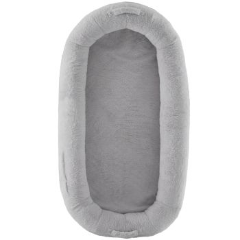 VEVOR Human Dog Bed 1720x890x250 mm Human Size Dog Bed Washable Faux Rabbit Fur