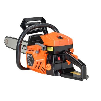 VEVOR 52cc Gas Chainsaw 1.8 kW Gas Powered 455 mm Chainsaw For Wood Cutting