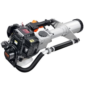 VEVOR 37.77cc Gas-Powered T Post Driver 4-Stroke Fence Piling Pounder w/ 3 Head