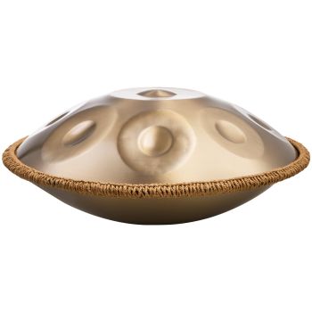 VEVOR Handpan Drum 22 in 10 Notes D Minor Hand Drum Instrument with Mallet