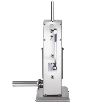 VEVOR Sausage Stuffer 5LBS/3L Capacity Homemade Sausage Maker Stainless Steel