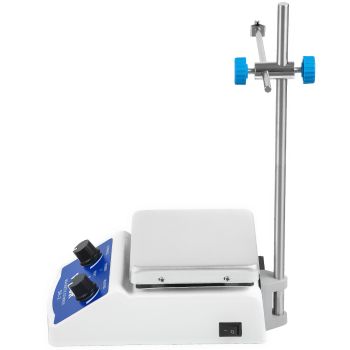 VEVOR Magnetic Stirrer Magnetic Stirrer Plate Magnetic Plate Aluminum Panel Magnetic Stirrer Hot Plate Magnetic Plate with 1 inch Stirr Bar Magnetic Stirrer Mixer (12*12)