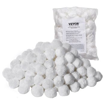 VEVOR Pool Filter Balls for Sand Filter Pump 0.7 kg Reusable for Swimming Pool