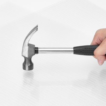 VEVOR 5 Pack Polycarbonate Greenhouse Panels 2' X 4' X 0.32'' Roof Sheets