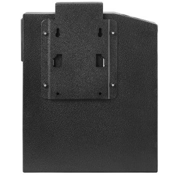 VEVOR Mounted Gun Safe for Pistols Biometric Gun Safe 3 Access Ways 1 Pistol