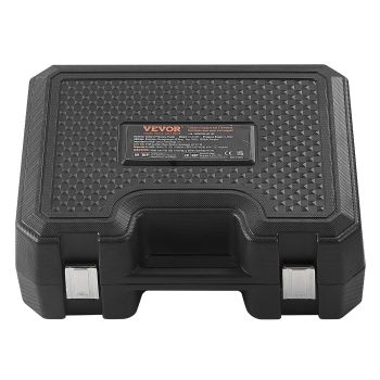 VEVOR 28 pcs Universal Radiator Pressure Tester Kit, Coolant Pressure Tester Kit with Manual Pump and Color-coded Test Caps, Coolant Vacuum Refill kit for Cars Motorcycles Trucks Cooling System