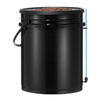 VEVOR DWC Hydroponics Grow System Deep Water Culture with Top Drip 1 Bucket 20L