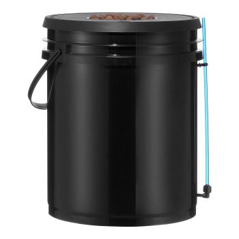 VEVOR DWC Hydroponics Grow System Deep Water Culture 8 Buckets with Air Pump
