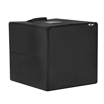 VEVOR Photo Studio Light Box 3000-5600K 6 Double-Sided Color Backdrops, 41 x 40 x 39 cm