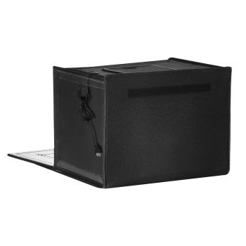 VEVOR Photo Studio Light Box 3000-5600K Adjustable 3 Color Temperatures,41 x 30 x 30.5cm
