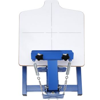 VEVOR Screen Printing Machine, 1 Color 1 Station Silk Screen Printing Press, 21.2x17.7in / 54x45cm Screen Printing Press, Double-layer Positioning Pallet, Adjustable Tension for T-shirt DIY Printing
