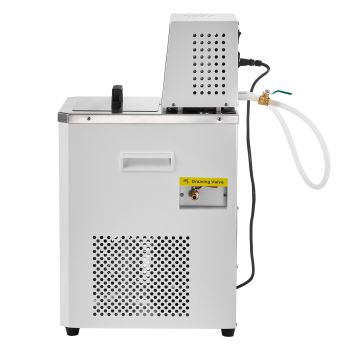 VEVOR Laboratory Chiller Circulator, 6L Chiller Lab Low Temperature Cooling Liquid, 23°F-212°F Circulator Pump Chiller, LCD Display, 304 Stainless Steel Water Bath Recirculating Water Cooling Chiller