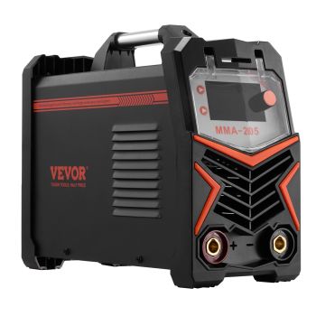 VEVOR TIG Welder 2-In-1 Welding Machine Lift MMA Stick Arc IGBT Hot Start LED