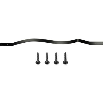 VEVOR Deck Balusters, 51 Pack Metal Deck Spindles, 32.25\"x1\" Staircase Baluster with Screws, Iron Deck Railing for Wood and Composite Deck, Stylish Baluster for Outdoor Stair Deck Porch