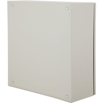 VEVOR Electrical Steel Enclosure Box NEMA 4 Outdoor Enclosure 24 x 24 x 12'' UL