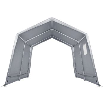 VEVOR Protable Stotage Shelter Garage Stotage Shed 7 x 12 x 7.36ft & Zipper Door