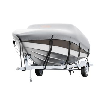 VEVOR Boat Cover 600D Waterproof 23-24 ft Boat Cover V-Hull Tri-Hull Runabout