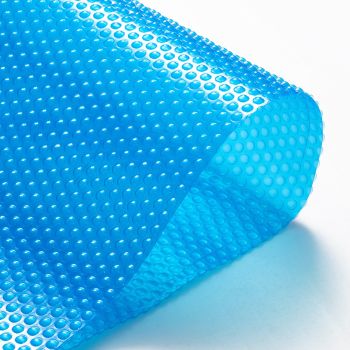 VEVOR Solar Pool Cover, 24 x 12 ft Rectangle Solar Blanket for Pools, Inground Above Ground Swimming Pool Solar Cover, 8 mil Solar Covers Blue