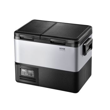 VEVOR Portable Car Refrigerator Freezer Compressor 35L Dual Zone for Car Home