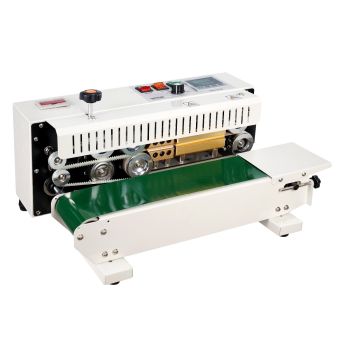 VEVOR Continuous Bag Band Sealing Machine Horizontal Band Sealer Count Function