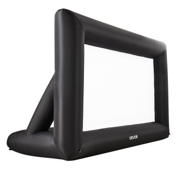 VEVOR 14 ft Inflatable Movie Screen 16:9 600D Movie Projector with Portable Bag