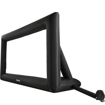 VEVOR 16 ft Inflatable Movie Screen 16:9 600D Movie Projector with Portable Bag