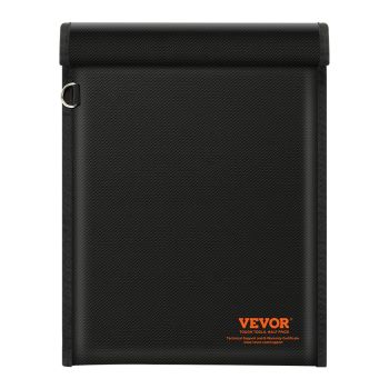 VEVOR Faraday Bag Signal Blocking Holder for Laptop & Tablets(16.9 x 15") Black