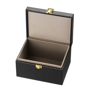 VEVOR Faraday Box Signal Blocking Holder for 5~8 Car Keys with 2 Key Bags Black