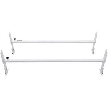 VEVOR 2-Bar Van Roof Ladder Rack Alloy Adjustable 47.2"-78.7" for Full-Size Vans