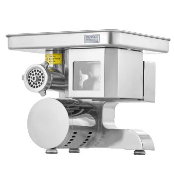 VEVOR Commercial Electric Meat Grinder Slicer 4.99 kg/Min Sausage Stuffer Maker